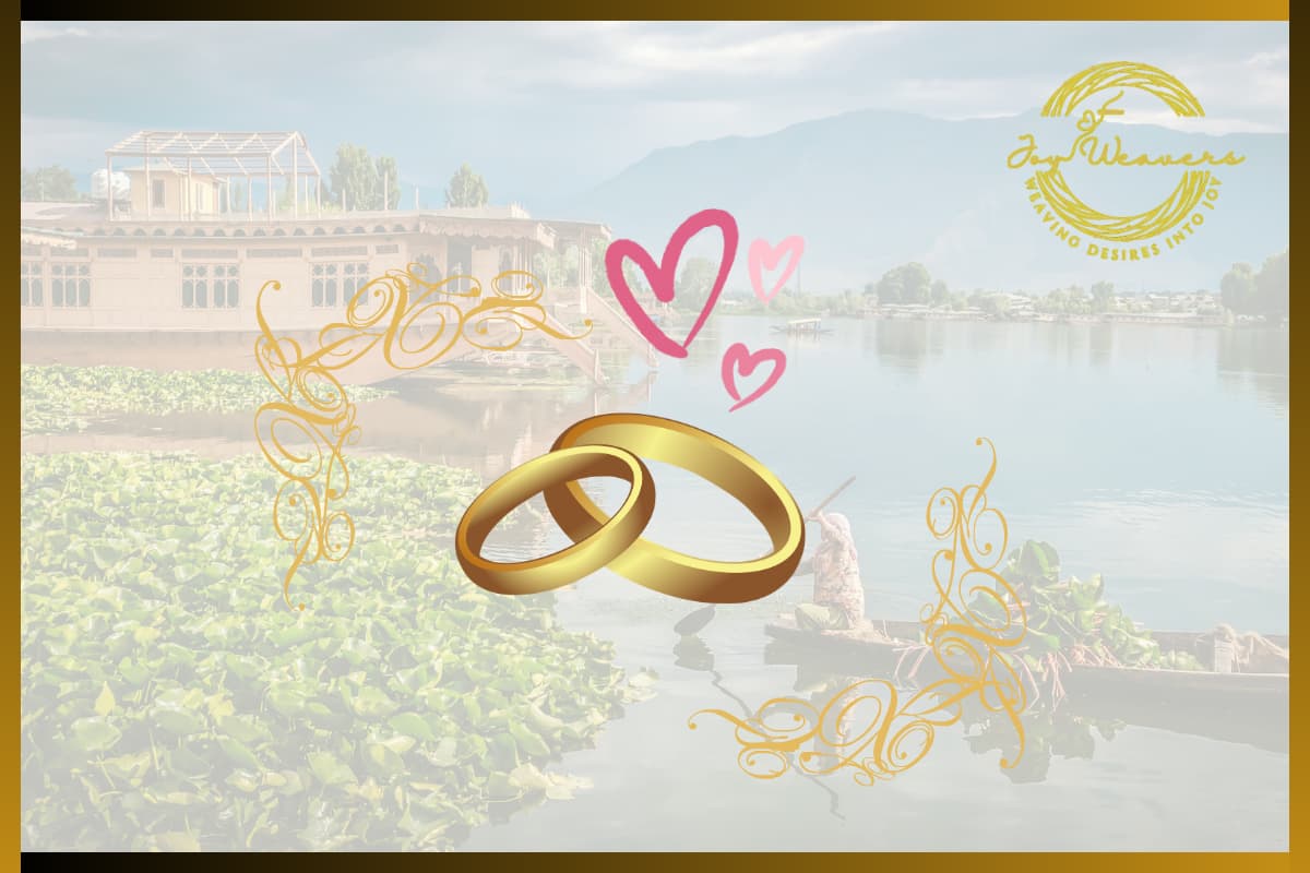 From Scenic Venues to Cultural Elegance: Kashmir Has it All for Your Wedding